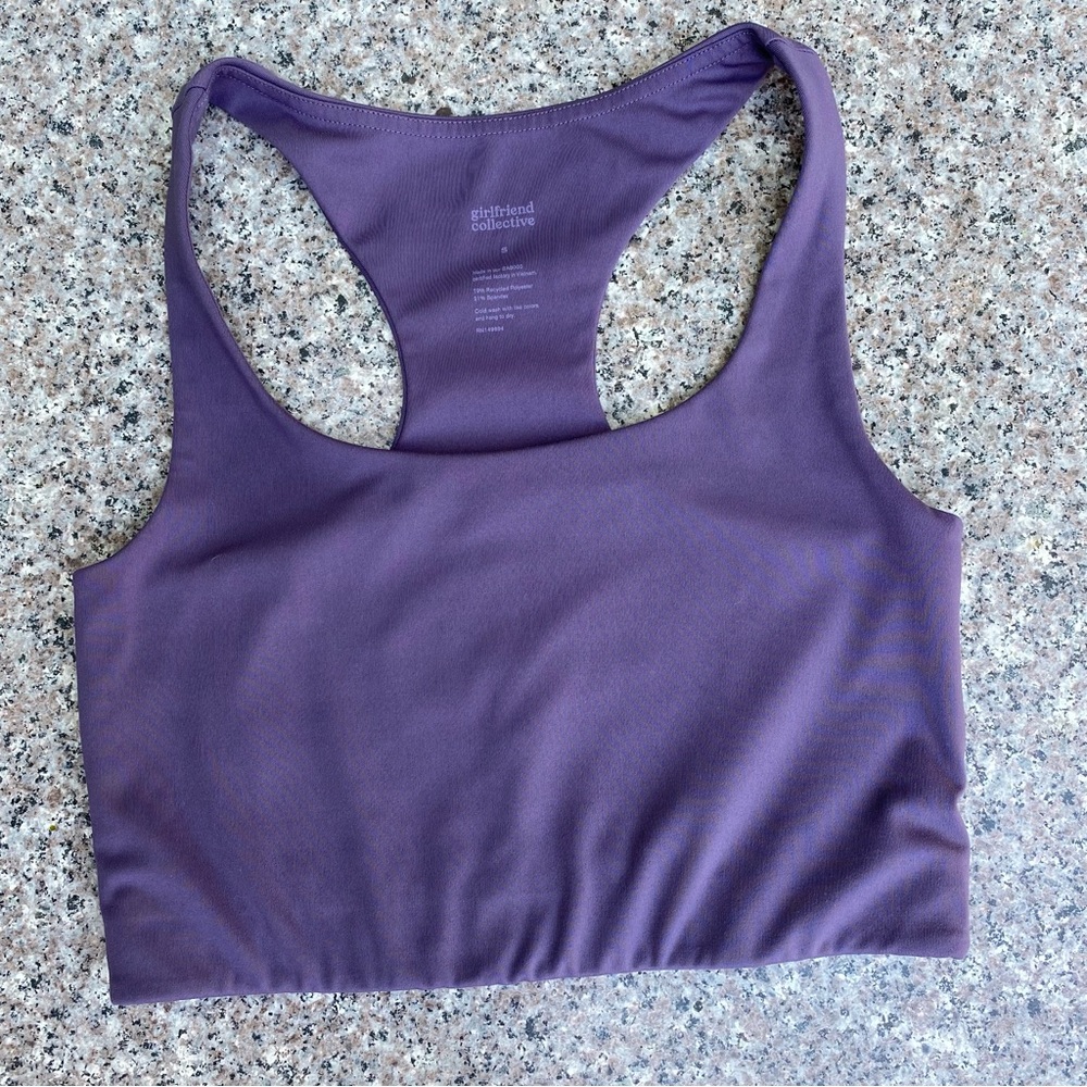 Girlfriend collective bra